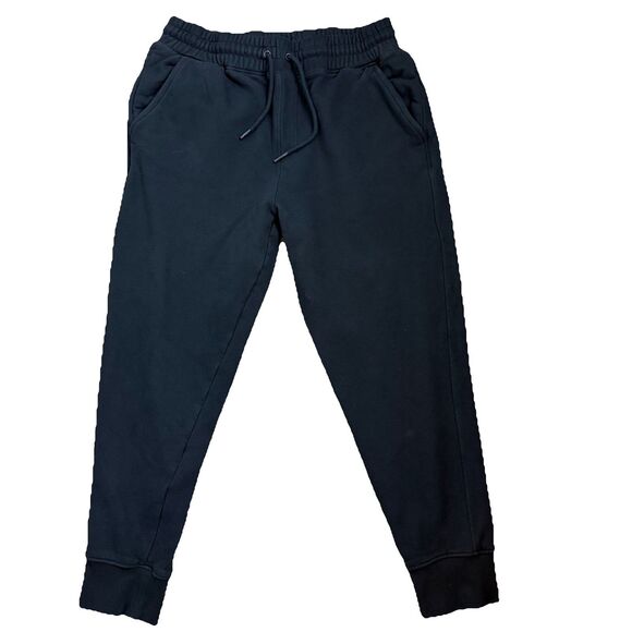 Quince Mens Performance Jogger Black Pants Size Large - Picture 1 of 9